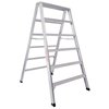 Toolpro 6 ft. Aluminum Flat-Top Sawhorse Ladder TP20326